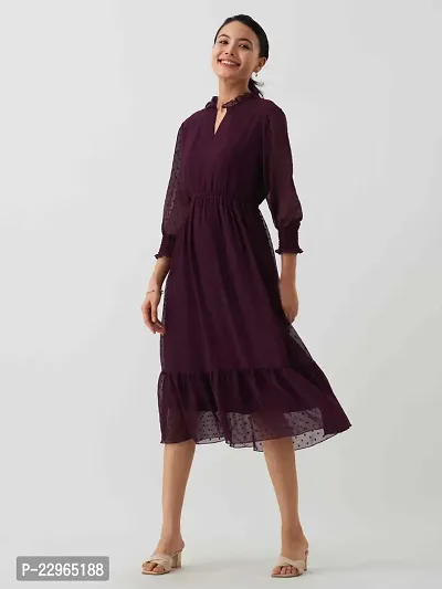 Stylish  Polyester  Dress For Women-thumb5