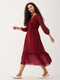 Stylish  Polyester  Dress For Women-thumb2