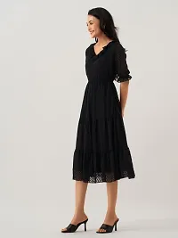 Stylish  Polyester  Dress For Women-thumb2