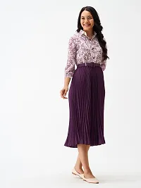 Stylish  Polyester  Dress For Women-thumb3