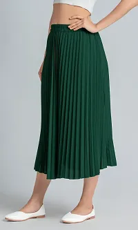 Stylish Fancy Polyester Skirts For Women-thumb1