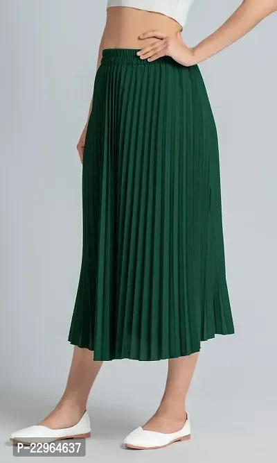 Stylish Fancy Polyester Skirts For Women-thumb2