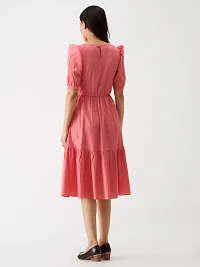 Stylish  Polyester  Dress For Women-thumb1