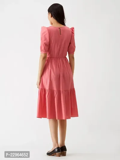 Stylish  Polyester  Dress For Women-thumb2