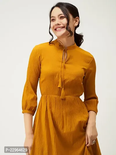 Stylish  Polyester  Dress For Women-thumb3