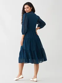 Stylish  Polyester  Dress For Women-thumb4