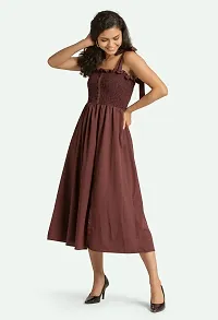 Stylish  Polyester  Dress For Women-thumb3