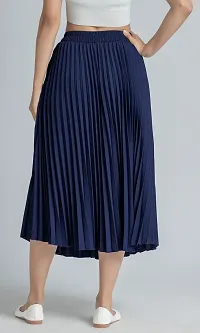 Stylish Fancy Polyester Skirts For Women-thumb1