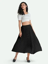 Stylish Fancy Polyester Skirts For Women-thumb4