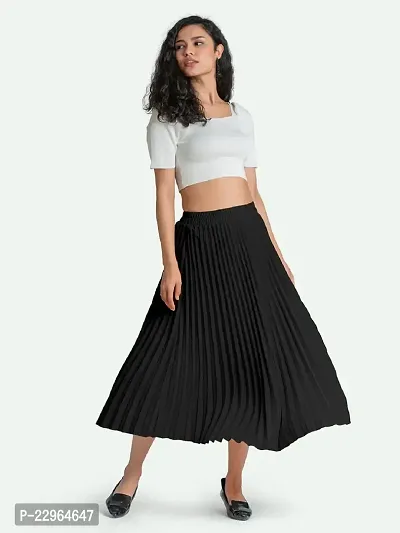 Stylish Fancy Polyester Skirts For Women-thumb5