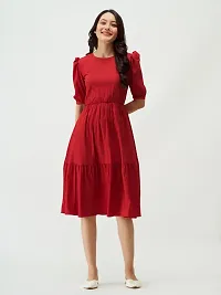 Stylish  Polyester  Dress For Women-thumb3