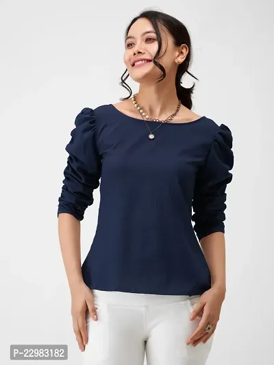 Stylish Women Polyester Casual Top-thumb3