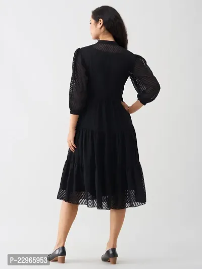 Stylish  Polyester  Dress For Women-thumb5