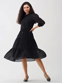 Stylish  Polyester  Dress For Women-thumb1