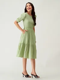 Stylish  Polyester  Dress For Women-thumb3