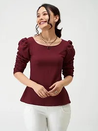 Stylish Women Polyester Casual Top-thumb2