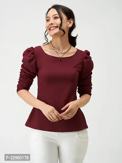 Stylish Women Polyester Casual Top-thumb3