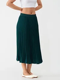 Stylish Fancy Polyester Skirts For Women-thumb3