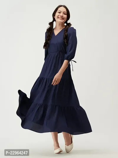 Stylish  Polyester  Dress For Women