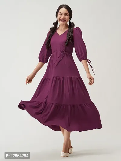 Stylish  Polyester  Dress For Women