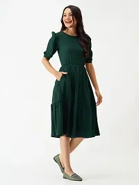 Stylish  Polyester  Dress For Women-thumb2