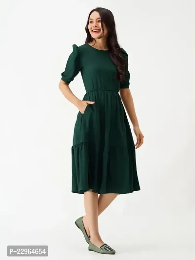 Stylish  Polyester  Dress For Women-thumb3