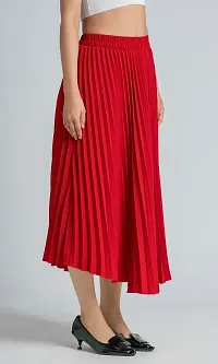 Stylish Fancy Polyester Skirts For Women-thumb2