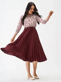 Stylish  Polyester  Dress For Women-thumb3