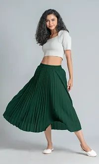 Stylish Fancy Polyester Skirts For Women-thumb4