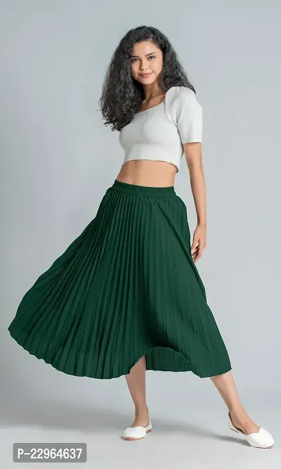 Stylish Fancy Polyester Skirts For Women-thumb5