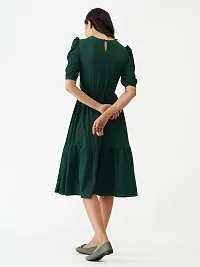 Stylish  Polyester  Dress For Women-thumb1