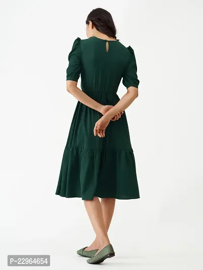 Stylish  Polyester  Dress For Women-thumb2