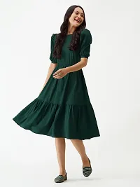 Stylish  Polyester  Dress For Women-thumb3