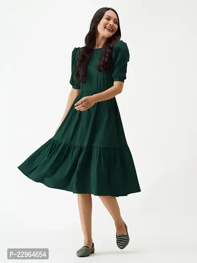 Stylish  Polyester  Dress For Women-thumb4