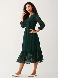 Stylish  Polyester Dress For Women-thumb1