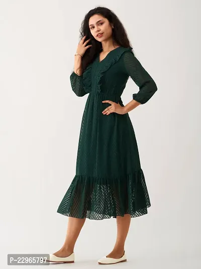 Stylish  Polyester Dress For Women-thumb2