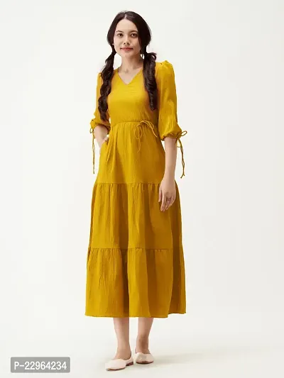 Stylish  Polyester  Dress For Women