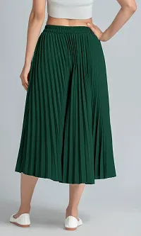 Stylish Fancy Polyester Skirts For Women-thumb3