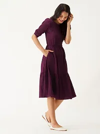 Stylish  Polyester  Dress For Women-thumb2