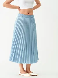 Stylish Fancy Polyester Skirts For Women-thumb3
