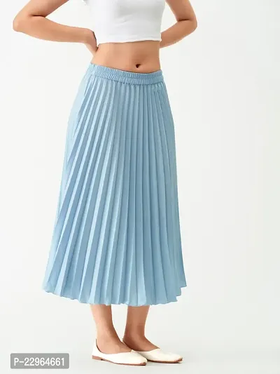 Stylish Fancy Polyester Skirts For Women-thumb4