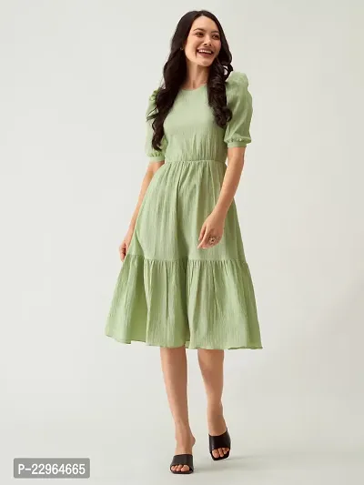 Stylish  Polyester  Dress For Women-thumb5