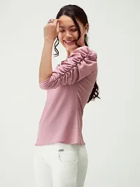 Stylish Women Polyester Casual Top-thumb2