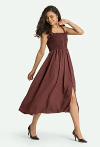 Stylish  Polyester  Dress For Women-thumb4