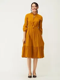 Stylish  Polyester  Dress For Women-thumb3