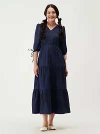 Stylish  Polyester  Dress For Women-thumb4