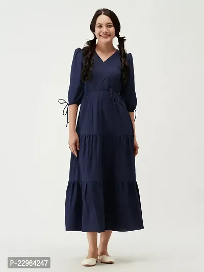 Stylish  Polyester  Dress For Women-thumb5