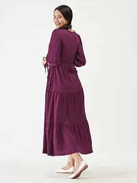 Stylish  Polyester  Dress For Women-thumb1