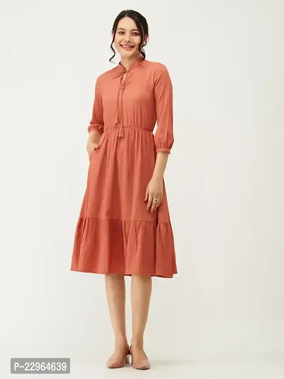 Stylish  Polyester  Dress For Women