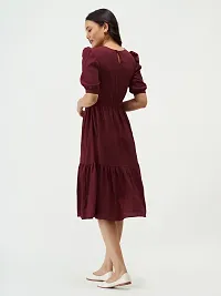 Stylish  Polyester  Dress For Women-thumb1